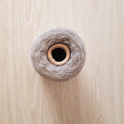 Fir pentru tricotat Vascoza Gri Nm 2/50 foto