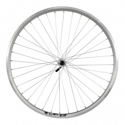 Roata Fata Bicicleta Cerurim - 28 Inch, 622 x 18, Argintiu Ultimate FactoryBikes foto