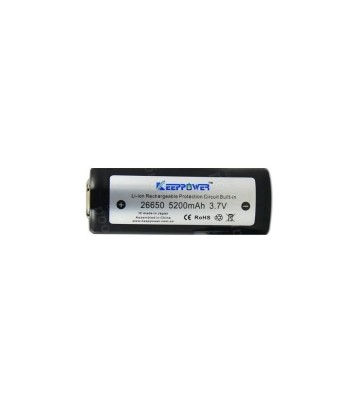 5200mAh 26650 KeepPower Baterie reincarcabila foto