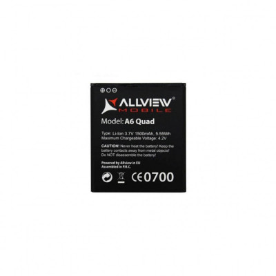 Acumulator Baterie Allview A6 Quad 1500 mAh,Bulk foto