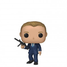 Figurina Funko Pop Movies 007 James Bond Daniel Craig From Quantum Of Solace Vinyl Figure foto