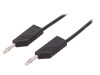 Cablu de măsurare 60VDC 16A 1m 4mm