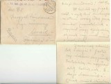 NI768 Plic cu ștampila M kir 300 honv&eacute;d gyalog ezred și scrisoare, 1918, circulat Arad, Feldpost 397