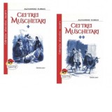 Cei trei muschetari (2 volume) - Alexandre Dumas, Ticu Archip, Milton Fanny Lehrer