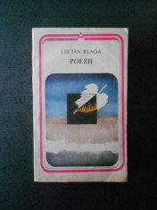 LUCIAN BLAGA - POEZII foto