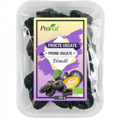 Prune Uscate Fara Samburi Bio 250gr Pronat