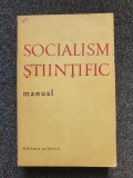 SOCIALISM STIINTIFIC MANUAL