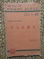 Mihail Eminescu - Poeme foto