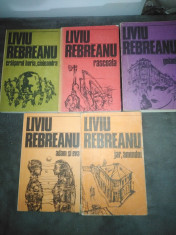 Colectia CENTENAR LIVIU REBREANU - 5 volume, 7 titluri- foto