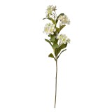 Cumpara ieftin Floare artificiala alba verde 17x14x70 cm