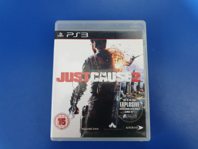Just Cause 2 - joc PS3 (Playstation 3) foto