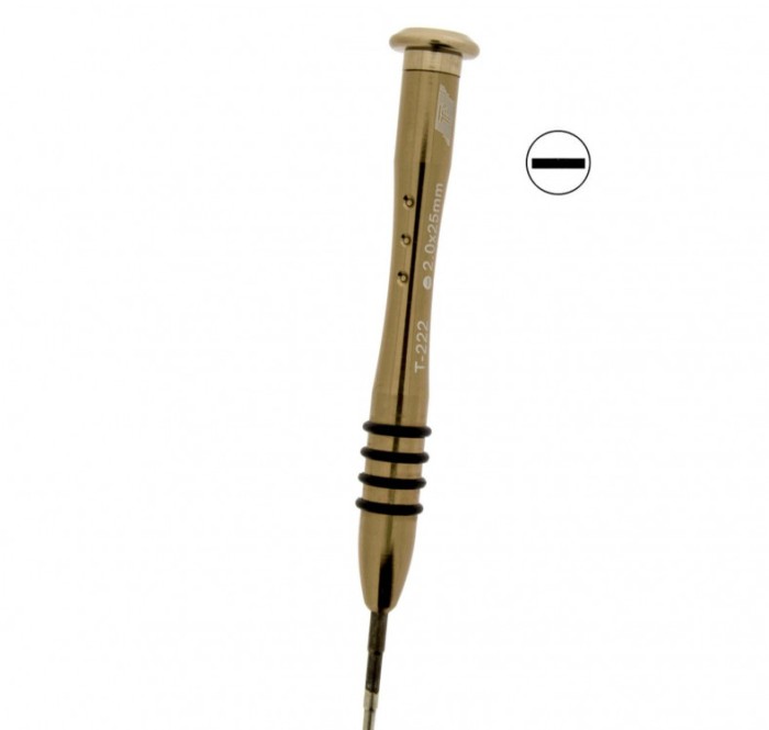 Surubelnite si Instrumente T-222, - 2.0 x 25mm