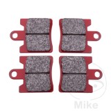 MBS Bremsklotz Sinter vorne SA Brembo, Alternative: 7370151, Cod Produs: 7370973MA