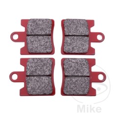 MBS Bremsklotz Sinter vorne SA Brembo, Alternative: 7370151, Cod Produs: 7370973MA