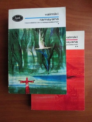 Ramayana (vol. I + II) - Valmiki foto