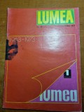 Revista lumea 1 noiembrie 1973