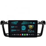 Cumpara ieftin Navigatie Peugeot 508 (2010-2018), Android 13, X-Octacore 8GB RAM + 256GB ROM, 9.5 Inch - AD-BGX9008+AD-BGRKIT264