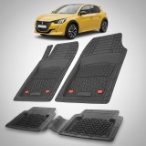 Cumpara ieftin Covorase Auto TeamCar&reg; Tip Tavita Compatibile Peugeot 208 II (2019-2023) Negru