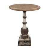 Cumpara ieftin Masa rotunda lemn multicolor 62x81 cm
