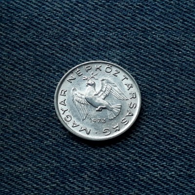 1o - 10 Filler 1973 Ungaria foto