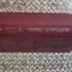 ARTICOLE DESPRE RIMSKI-KORSAKOV-V.V. STASOV