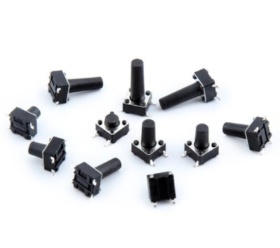 (10buc) Butoane dip 6x6x10mm buton tastatura micro-intrerupator Arduino (b.2418) foto