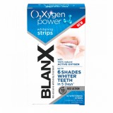 Benzi pentru albirea dintilor cu oxigen activ O3X, 5 x 2 bucati, BlanX
