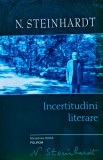 Incertitudini literare - 2012 - Virgil Bulat (@Q150)
