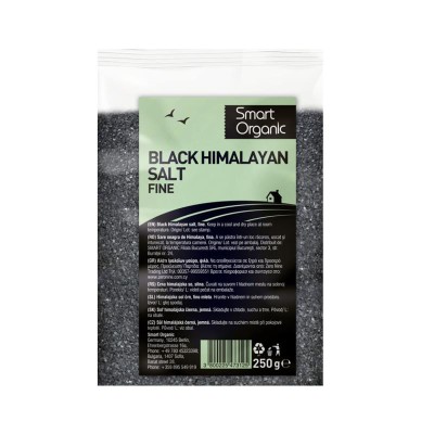 Sare Neagra de Himalaya Fina Dragon Superfoods 250gr foto