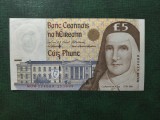 IRLANDA 5 POUNDS EXCELENTĂ