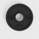 Disc fontă Bodybuilding 0,5 kg 28 mm, Corength