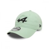 Șapcă Dama Alpine F1 Team 2025 Verde Sezonier, Baseball, New Era - Uniw