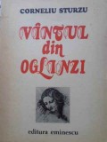 Vantul din Oglinzi - Versuri Princeps, Corneliu Sturzu, Editura Eminescu, 1978, Poezie Romaneasca