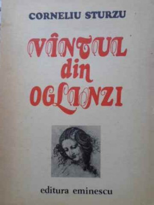 VANTUL DIN OGLINZI VERSURI PRINCEPS-CORNELIU STURZU-230199 foto