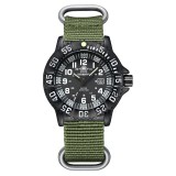 Ceas barbatesc de mana, ADDIESDIVE, Stil Militar, Army, Casual, Quartz, Verde