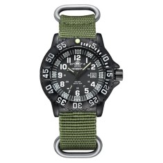 Ceas barbatesc de mana, ADDIESDIVE, Stil Militar, Army, Casual, Quartz, Verde