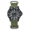 Ceas barbatesc de mana, ADDIESDIVE, Stil Militar, Army, Casual, Quartz, Verde