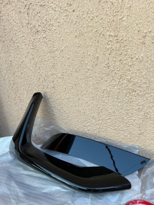 Set splittere negre BMW M3 F80, BMW M4 F82/F83 foto