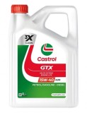 Ulei motor auto Castrol GTX 15W-40 A3/B3, 4L