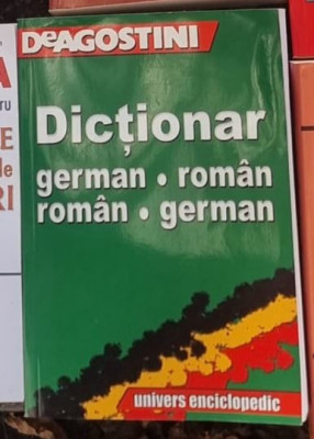 Despina Niculescu - Dictionar German-Roman, Roman-German foto