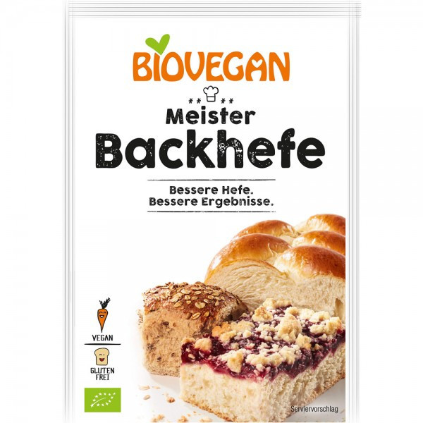 Drojdie Uscata Fara Gluten Bio Biovegan 7gr