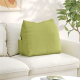 vidaXL Perna pentru spate Verde deschis 60 x 20 x 50 cm țesătură 42015041