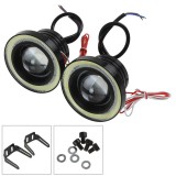 Proiectoare auto cu LED Angel Eyes 64mm