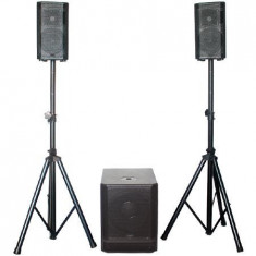 KIT SUBWOOFER 12 inch/30CM + 2 SATELITI 6.5inch/16.5CM 660W RMS BST foto