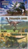 !!! RARR : FANTASY NOTES = JURASSIC BANK - 5 + 11 + 17 DIN 2015 - UNC / POLIMER