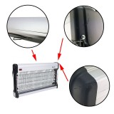 Cumpara ieftin Aparat UV profesional antiinsecte 60W, antitantari, acoperire pana la 400 mp, lant de suspendare, RESIGILAT