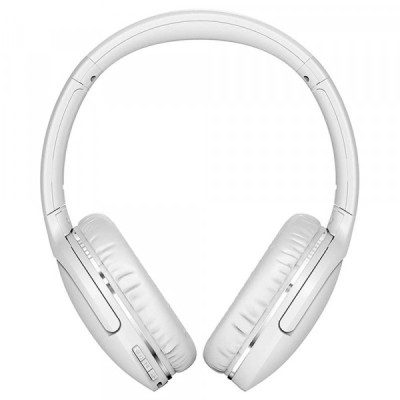 Handsfree Bluetooth Baseus Encok D02 Pro, MultiPoint, A2DP, Alb NGTD010302 foto