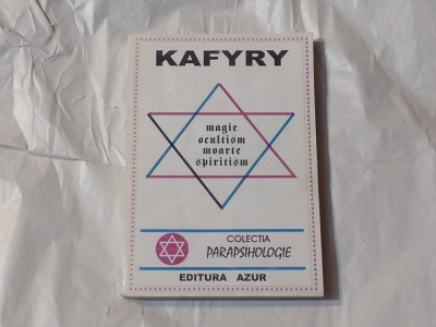 KAFYRY - MAGIE OCULTISM MOARTE SPIRITISM foto