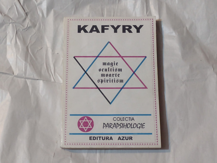 KAFYRY - MAGIE OCULTISM MOARTE SPIRITISM