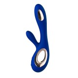Cumpara ieftin Lelo Soraya Wave Dual Action Vibrator Midnight Blue